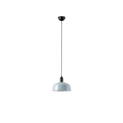TATAWIN M 1L grayish blue metal pendant lamp