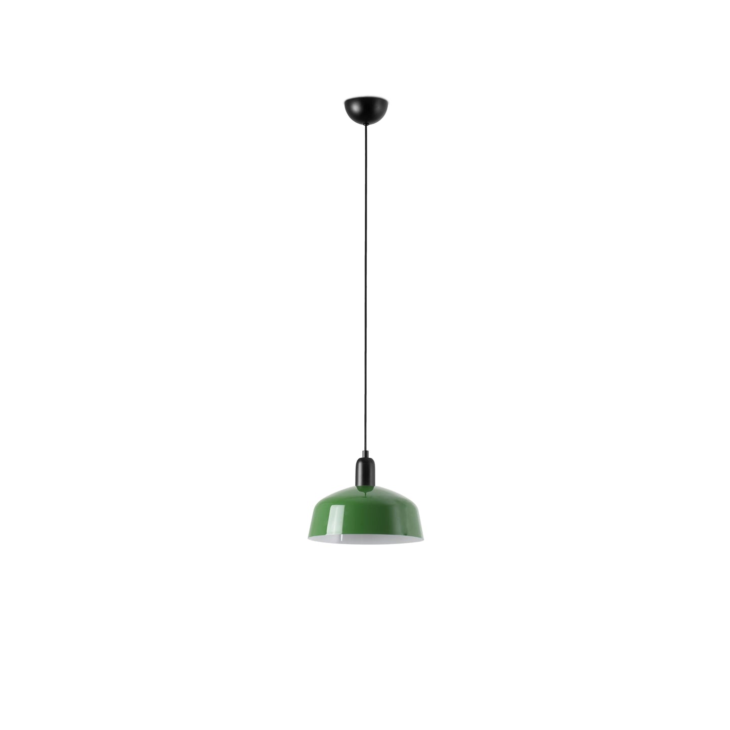 TATAWIN M metal 1L Green pendant lamp