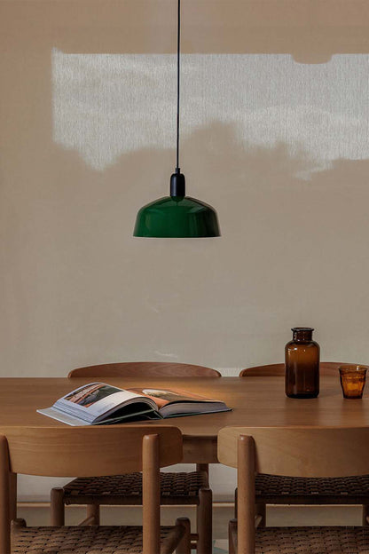 TATAWIN M metal 1L Green pendant lamp