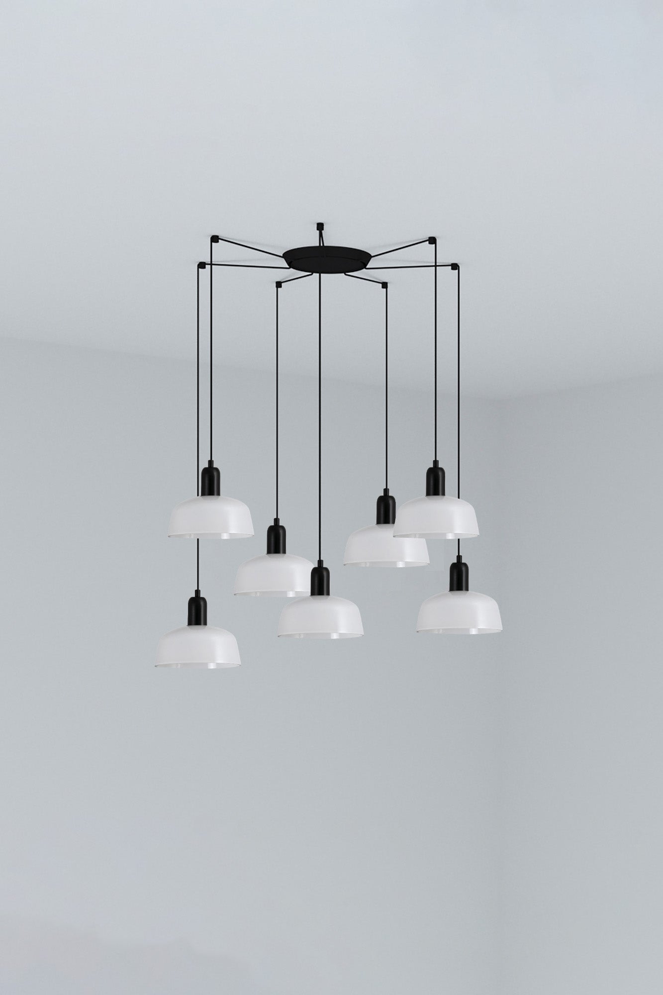 TATAWIN COLGANTE PANTALLA S BLANCA 1xE27 7L