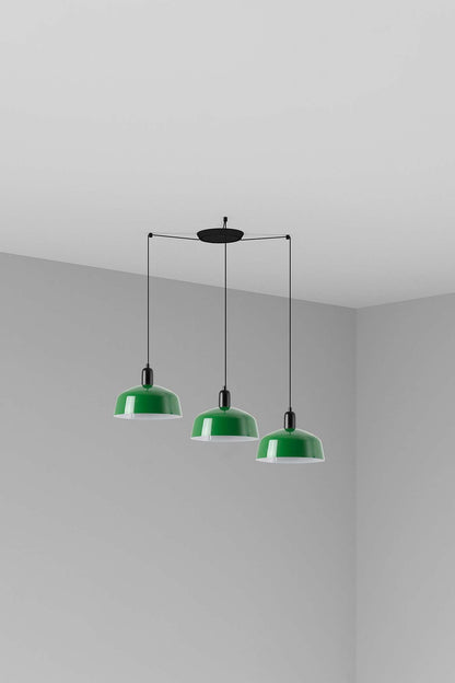 TATAWIN M metall 3L Roheline rippvalgusti