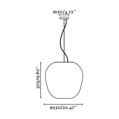 TIERRA 520 pendant lamp
