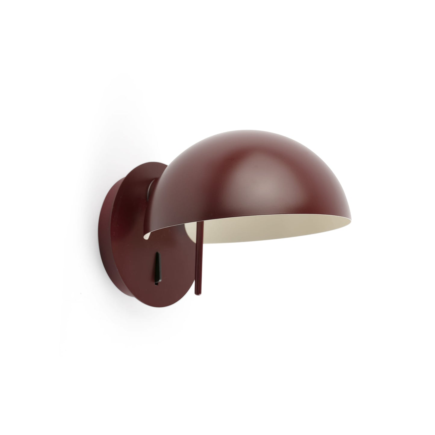MATILDA Burgandy wall lamp