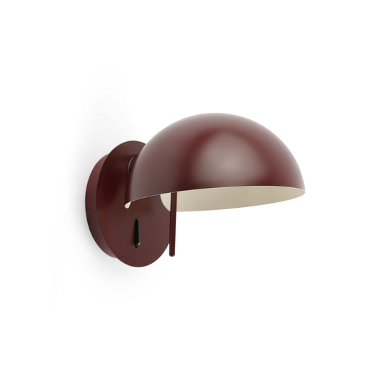 MATILDA Burgandy wall lamp