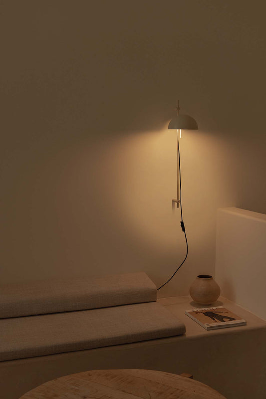 Wall light MATILDA MOBILE WALL LIGHT BEIGE 1xE14