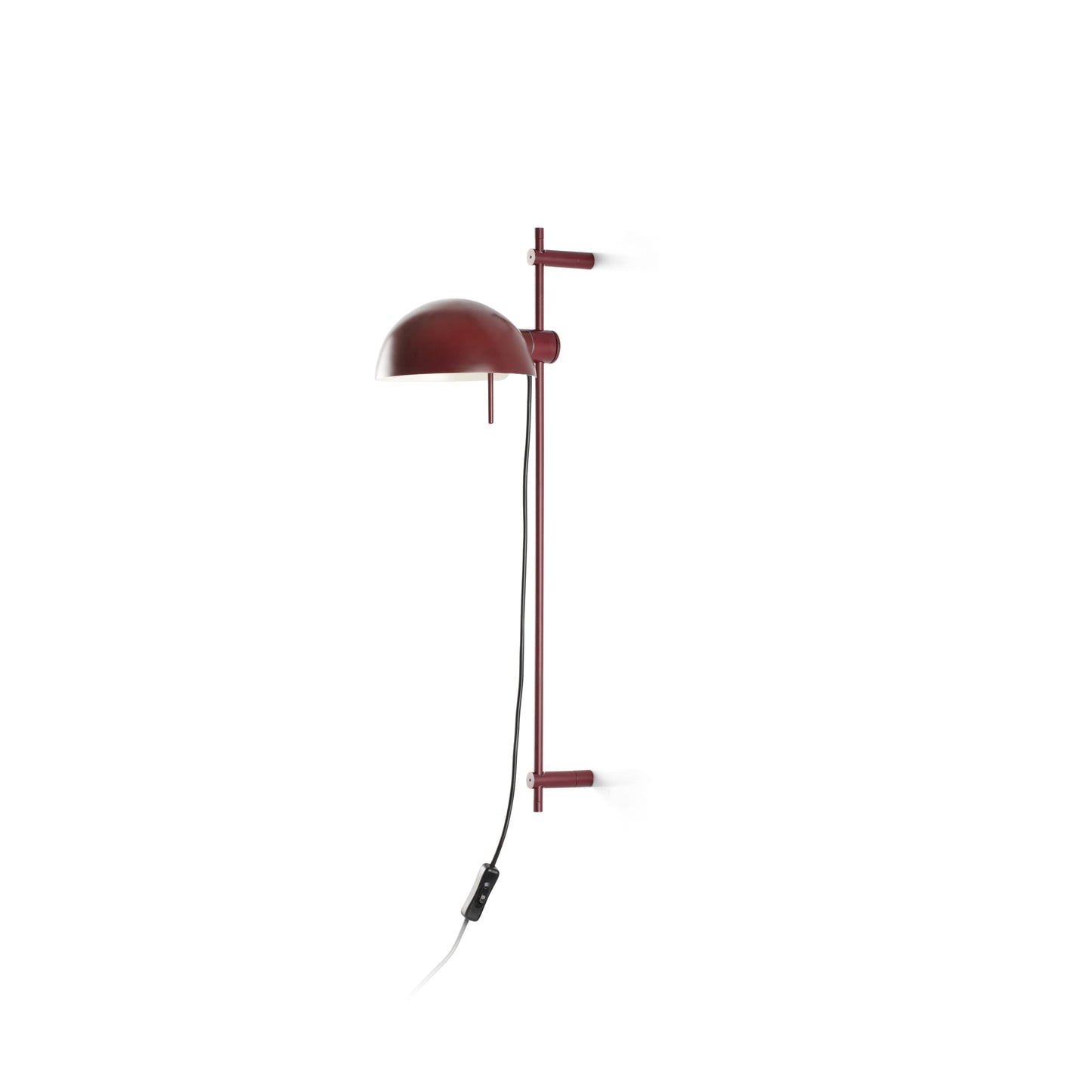 MATILDA Burgandy wall lamp