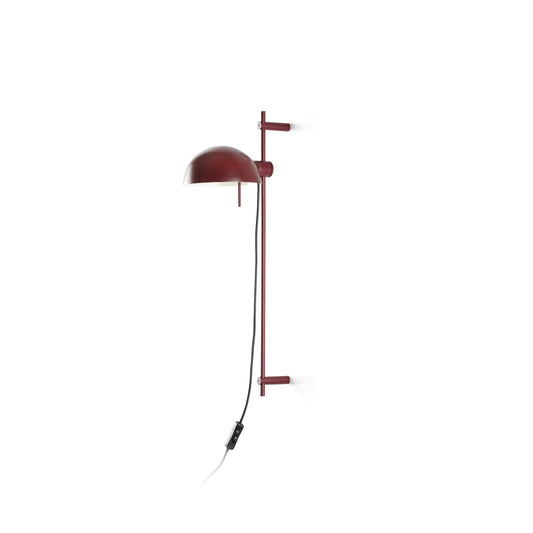 MATILDA Burgandy wall lamp