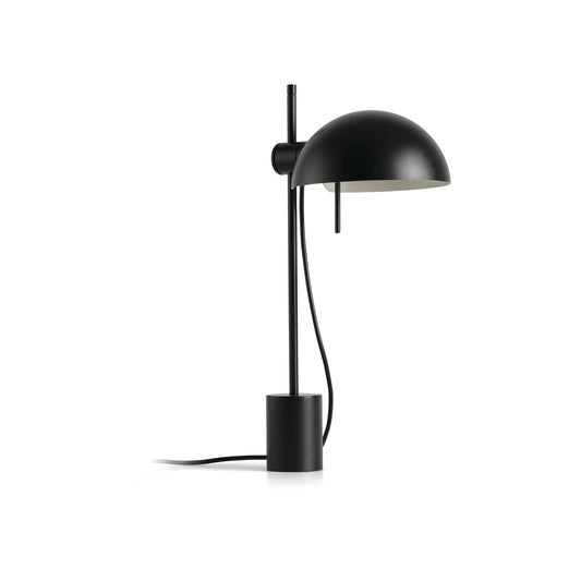 Lámpara de mesa negra MATILDA
