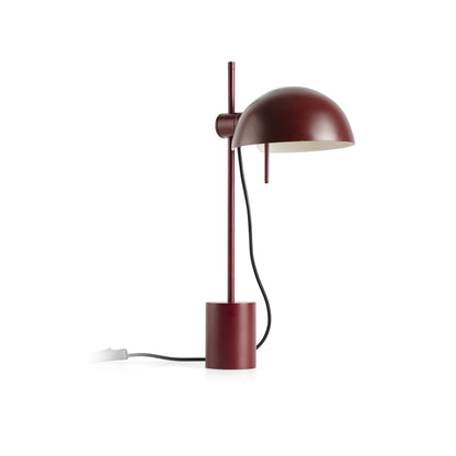 MATILDA Burgandy table lamp