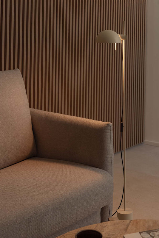 Floor lamp MATILDA BEIGE LIVING ROOM FLOOR 1xE14