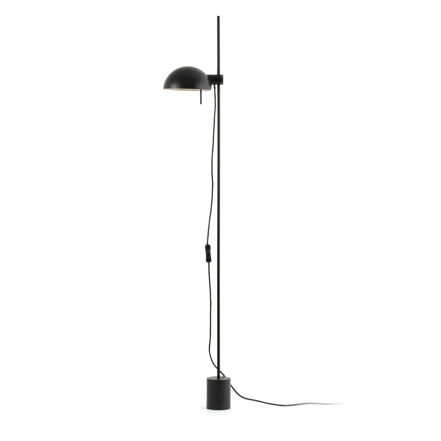 MATILDA Black floor lamp