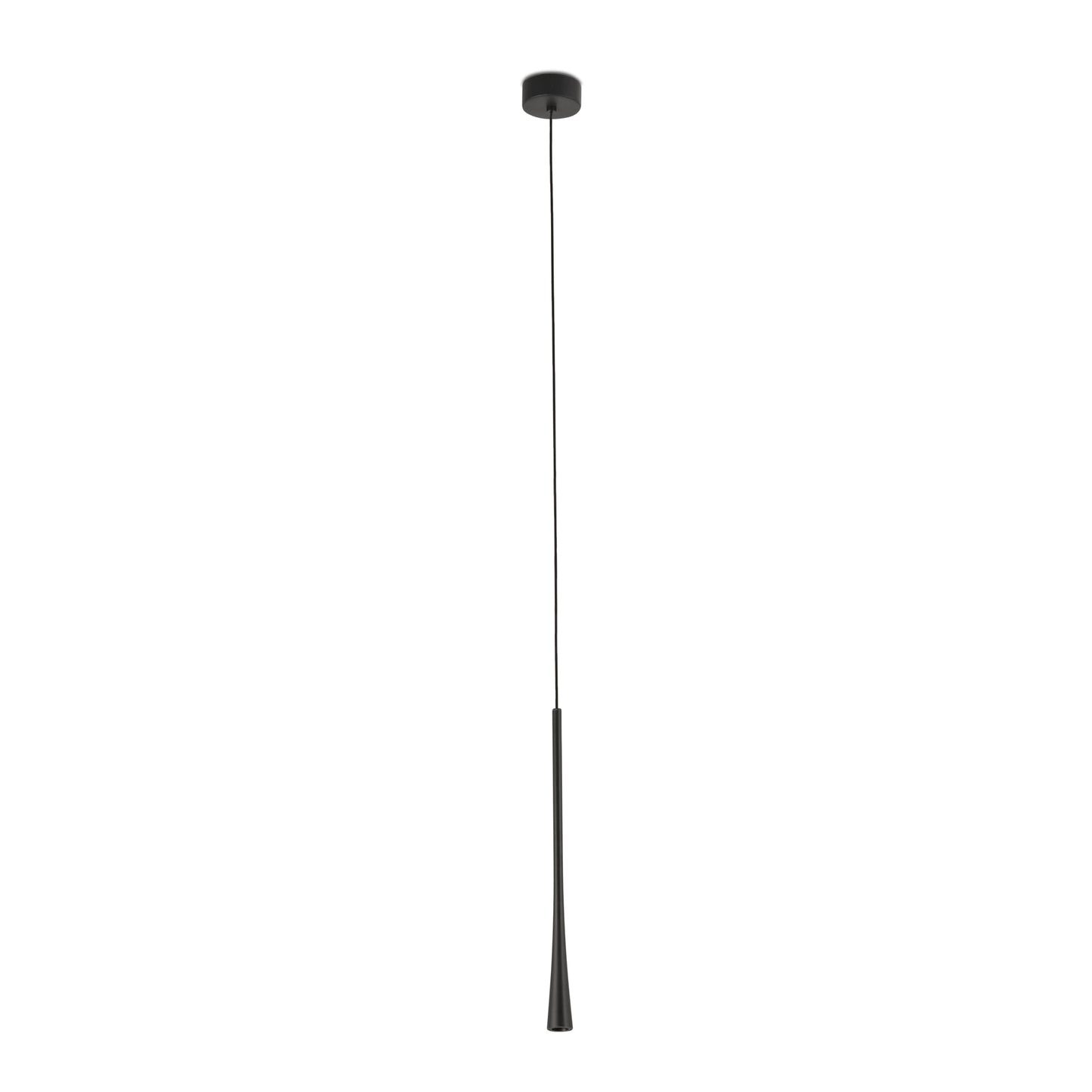 DIANA 400 Black pendant lamp