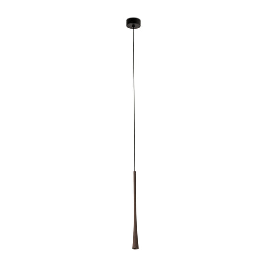 Pendant lamp DIANA 400 BROWN LED PENDANT 6W 2700K