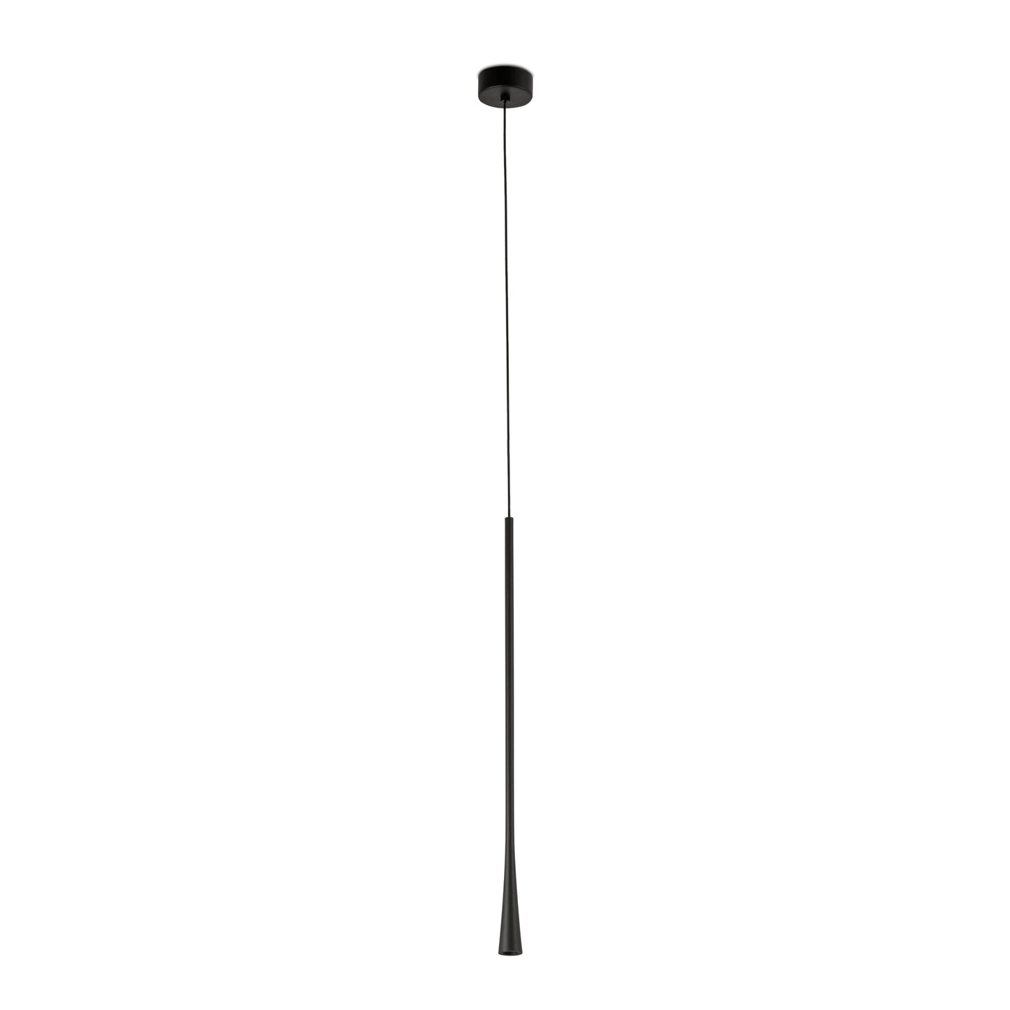 DIANA 600 Black pendant lamp