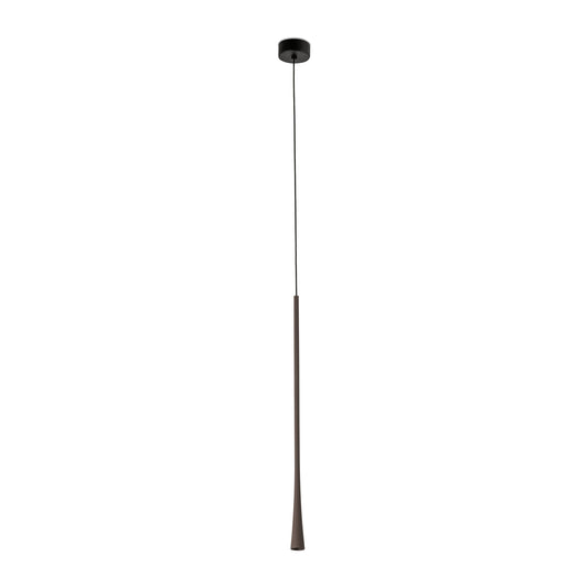 Pendant lamp DIANA 600 BROWN LED PENDANT 6W 2700K
