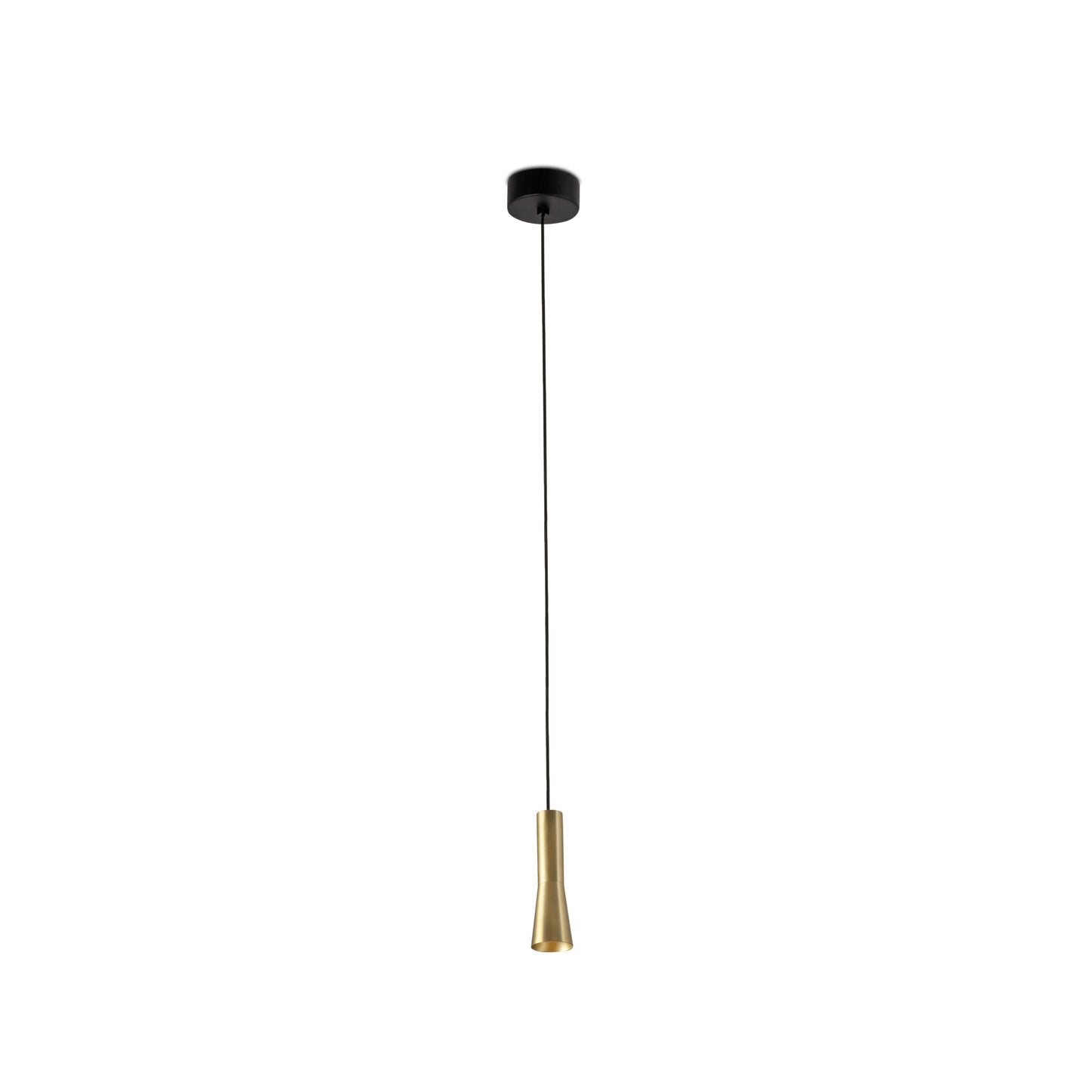NINA Gold pendant lamp