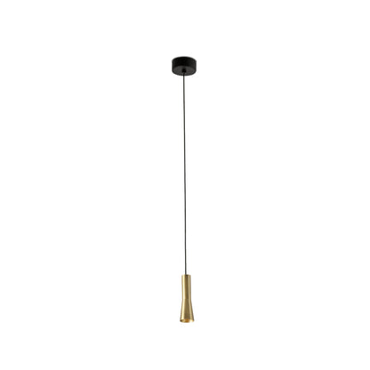 NINA Gold pendant lamp