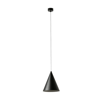 LINA Black pendant lamp