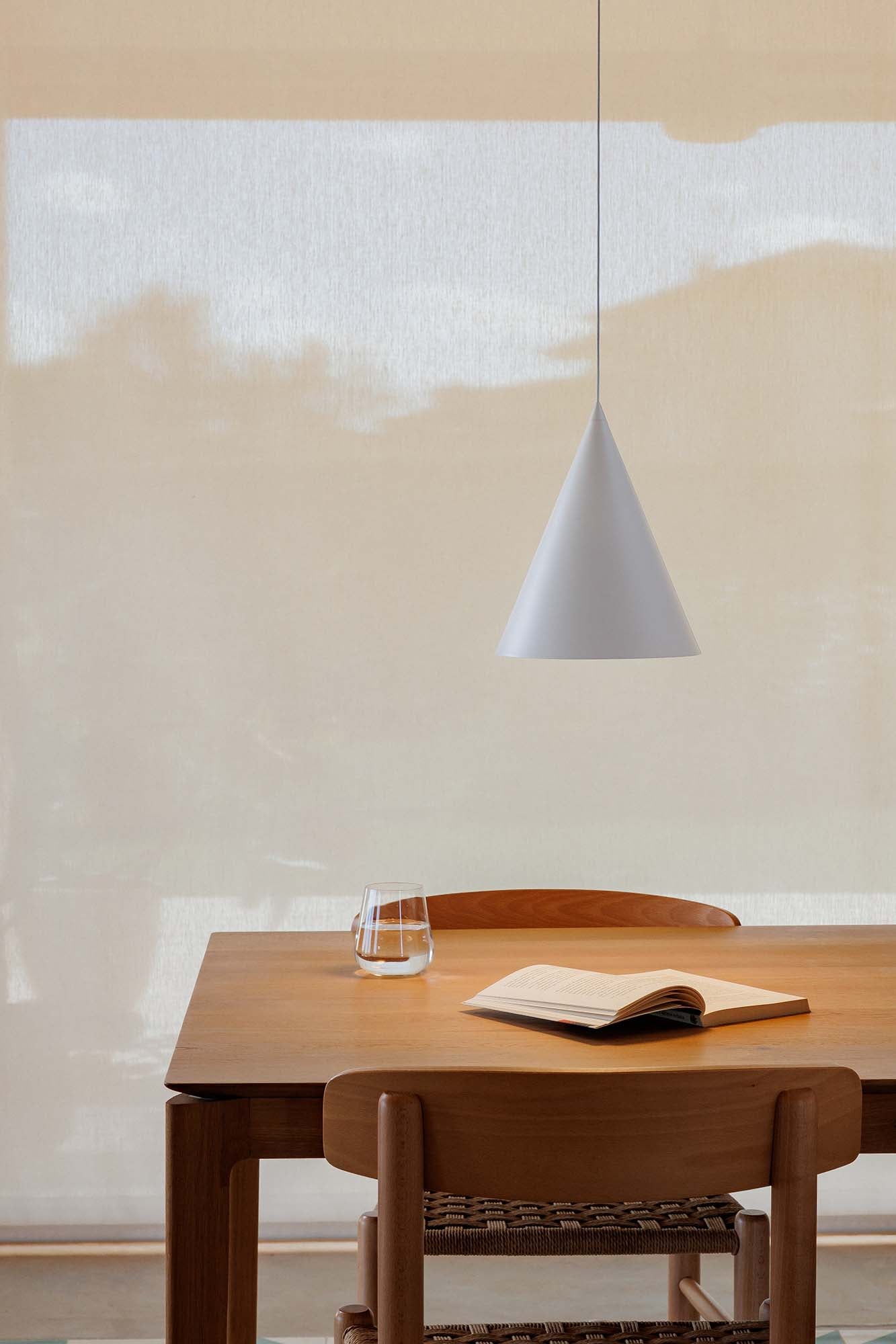 LINA White pendant lamp