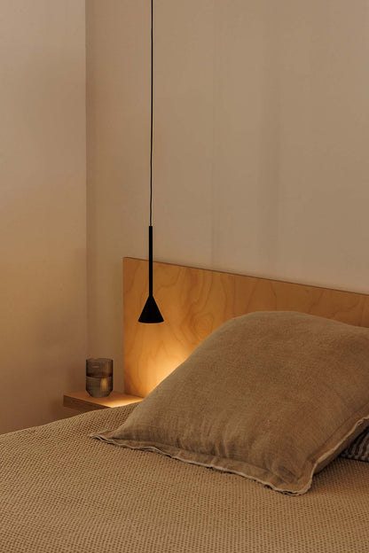 ANNA Black pendant lamp