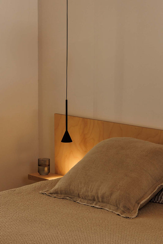 Pendant lamp ANNA BLACK LED PENDANT LIGHT 6W 2700K