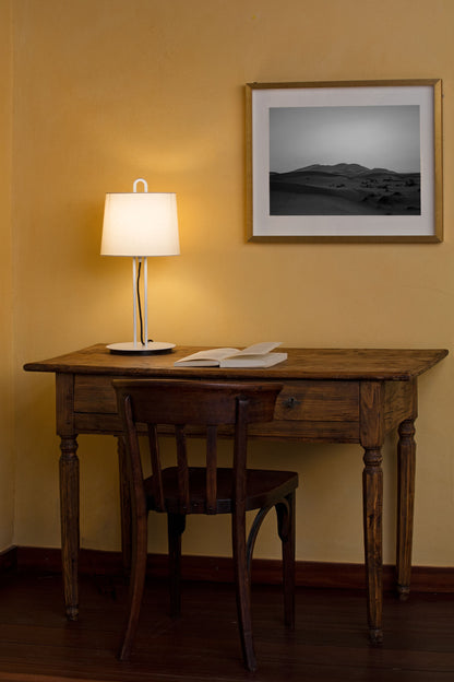 MONTREAL White/beige table lamp