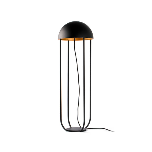 Põrandalamp JELLYFISH LIVING FLOOR MUST / KULD 6W 3000K