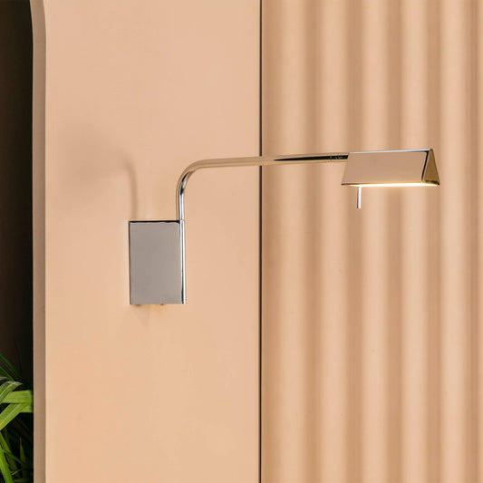Wall light ACADEMY WALL LIGHT CHROME 4W 3000K DIMMABLE