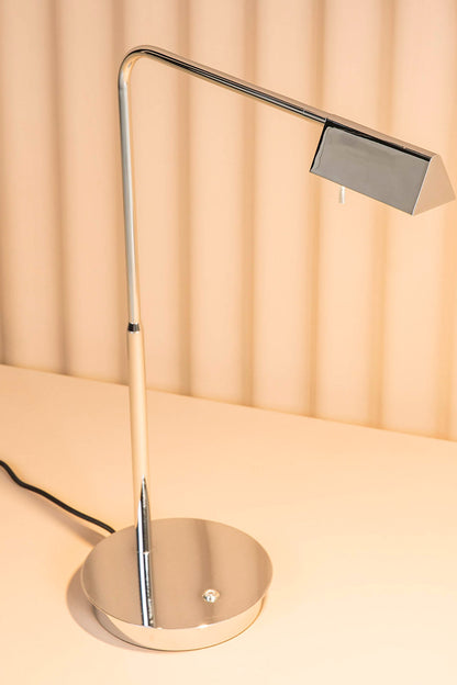 ACADEMY Chrome table lamp