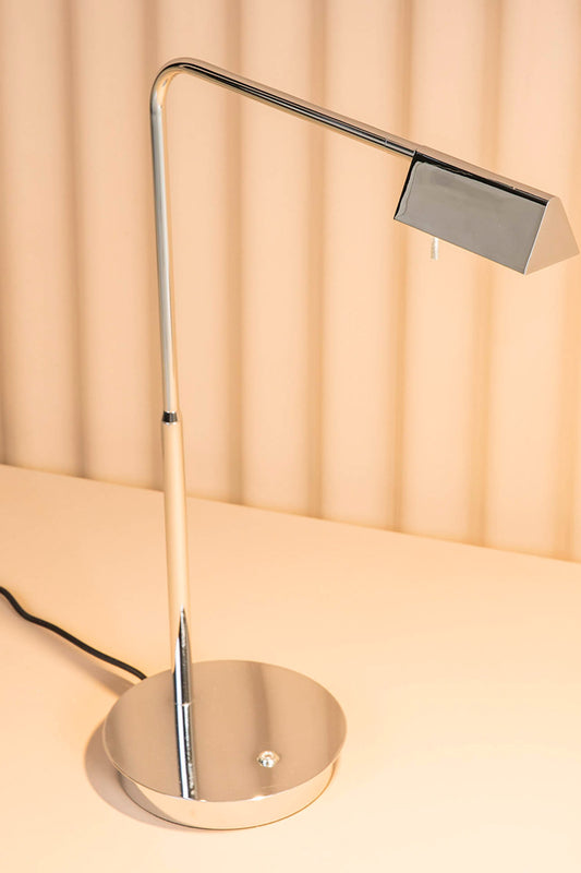 Table lamp ACADEMY TABLETOP CHROME 4W 3000K DIMABLE TOUCH SW
