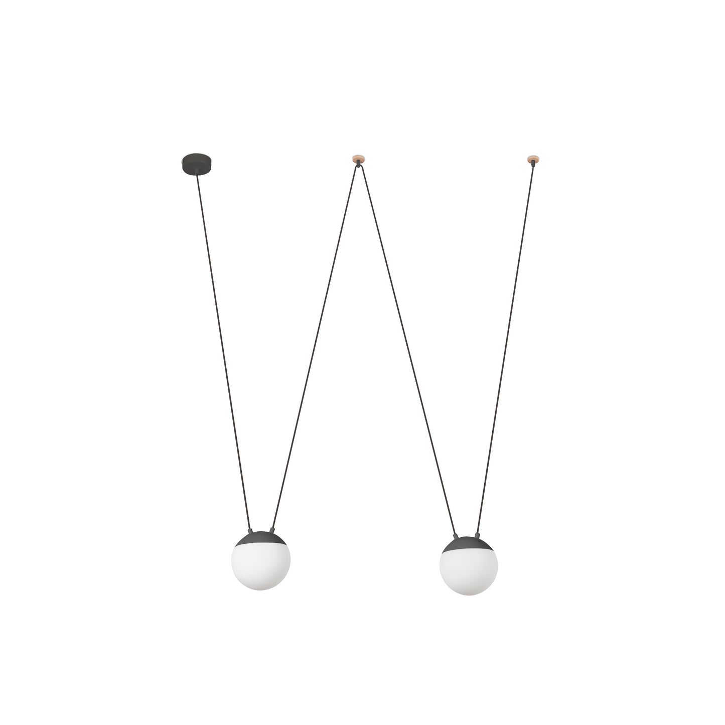 MINE PC SPACE 2L Dark grey suspension