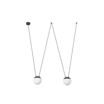 MINE PC SPACE 2L Dark grey suspension