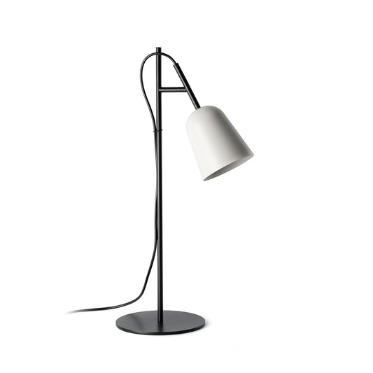 Lámpara de mesa STUDIO blanca