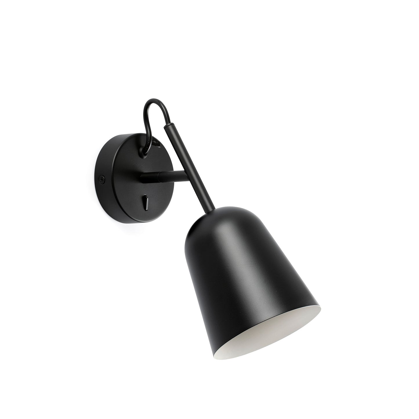 STUDIO Black wall lamp