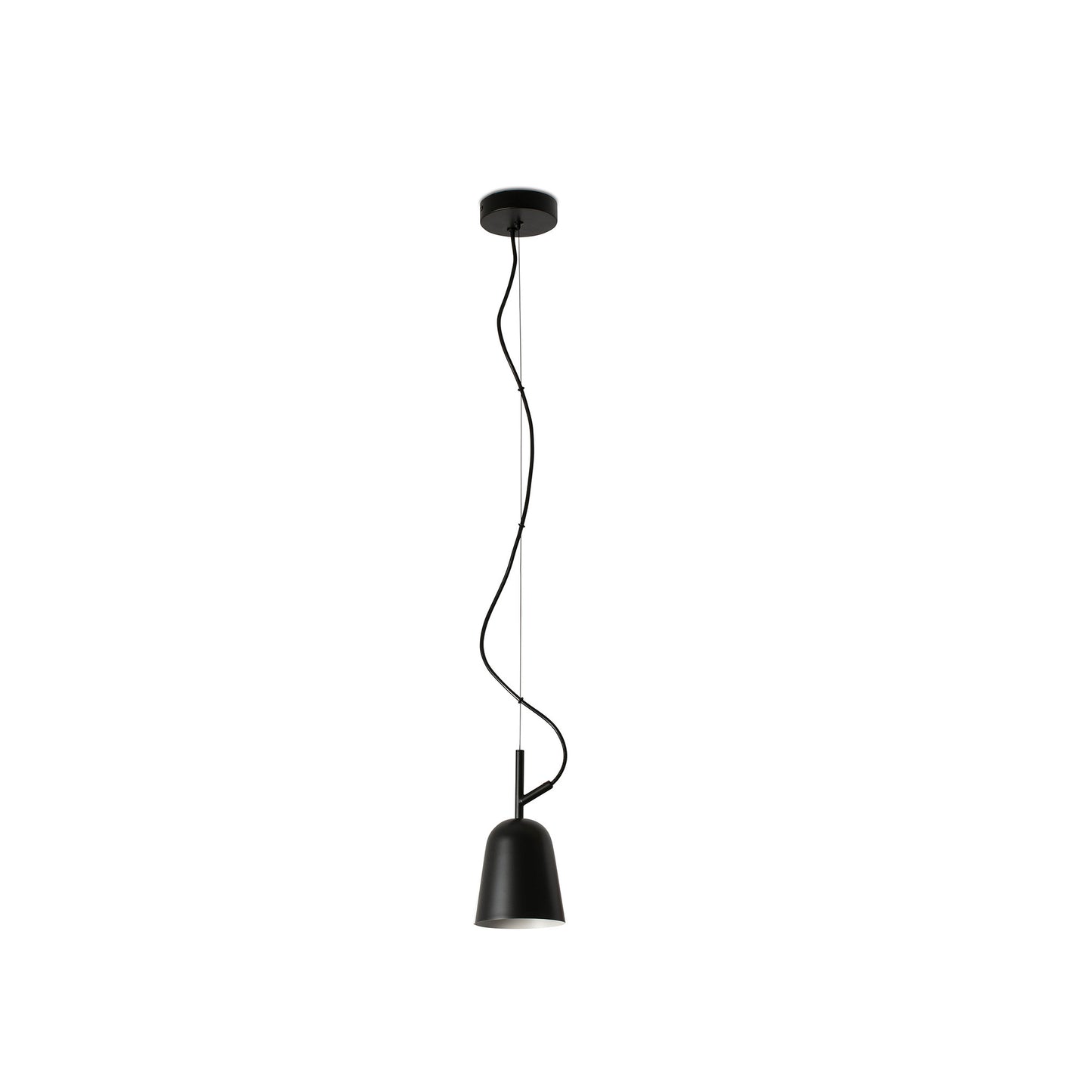 STUDIO 110 black pendant lamp