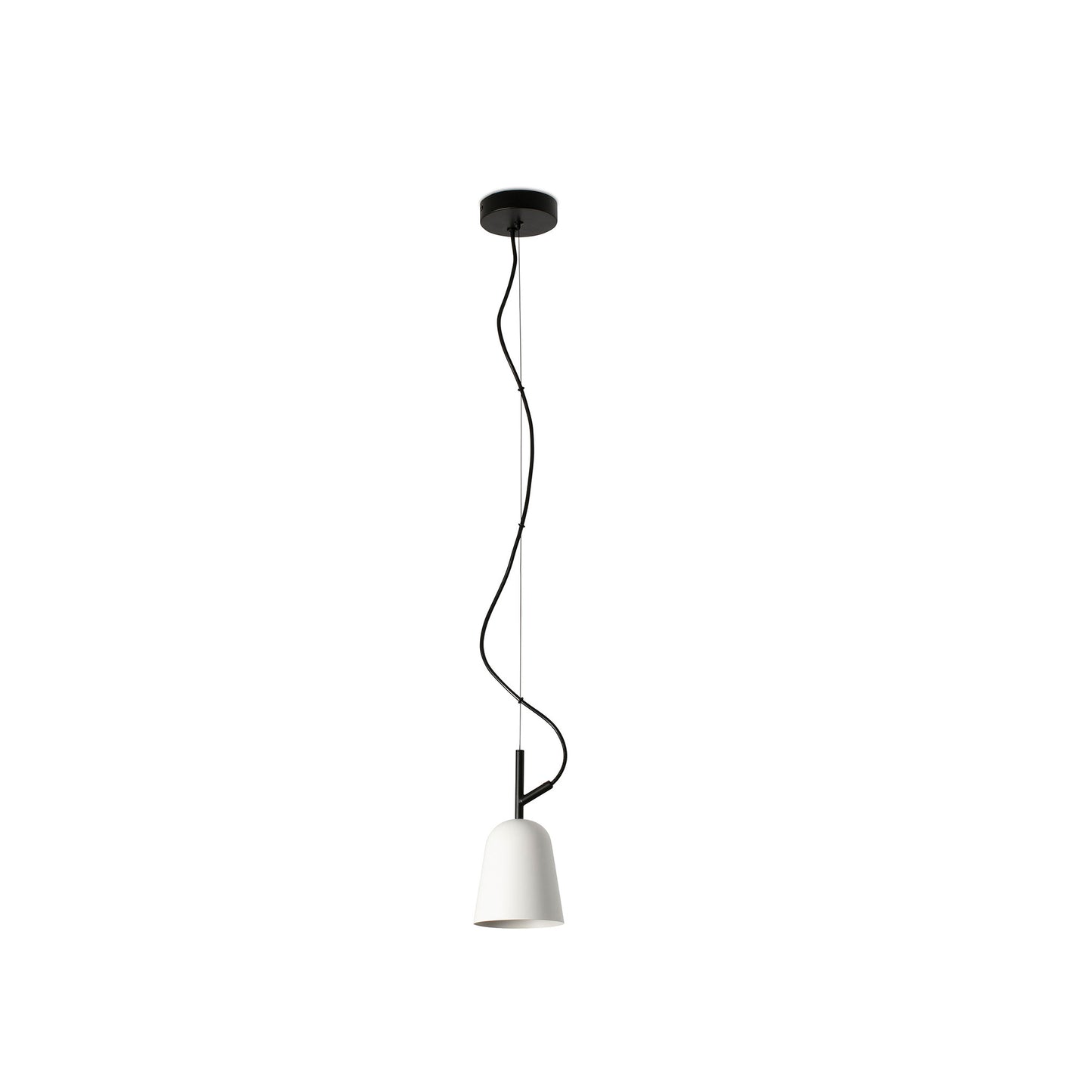 STUDIO 110 white pendant lamp