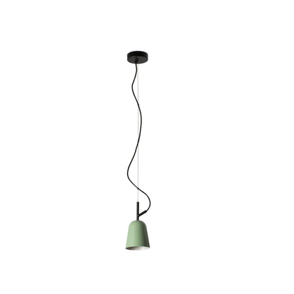 STUDIO 110 green pendant lamp