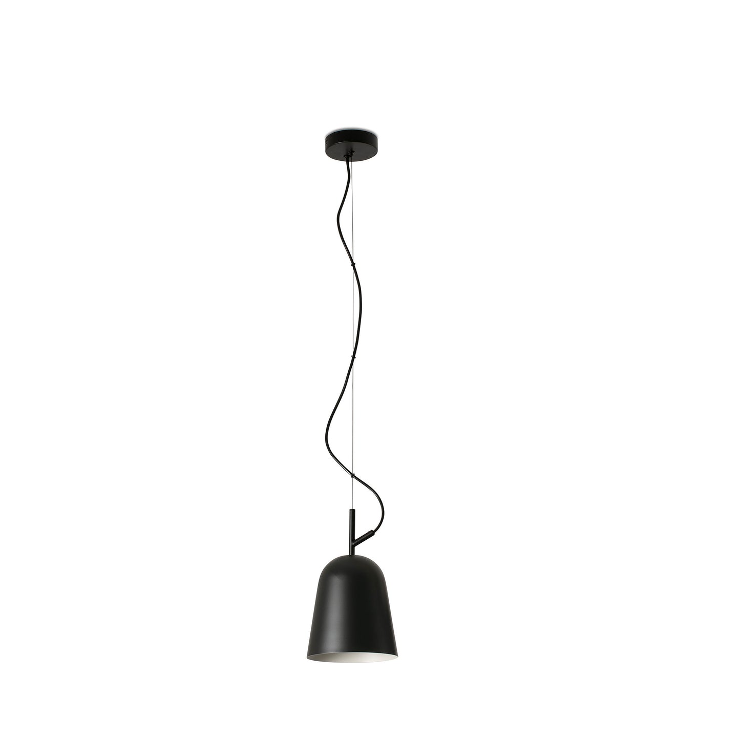 STUDIO 160 black pendant lamp