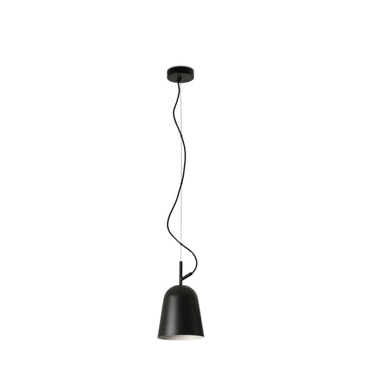 Pendant lamp STUDIO PENDANT M BLACK 1xE27