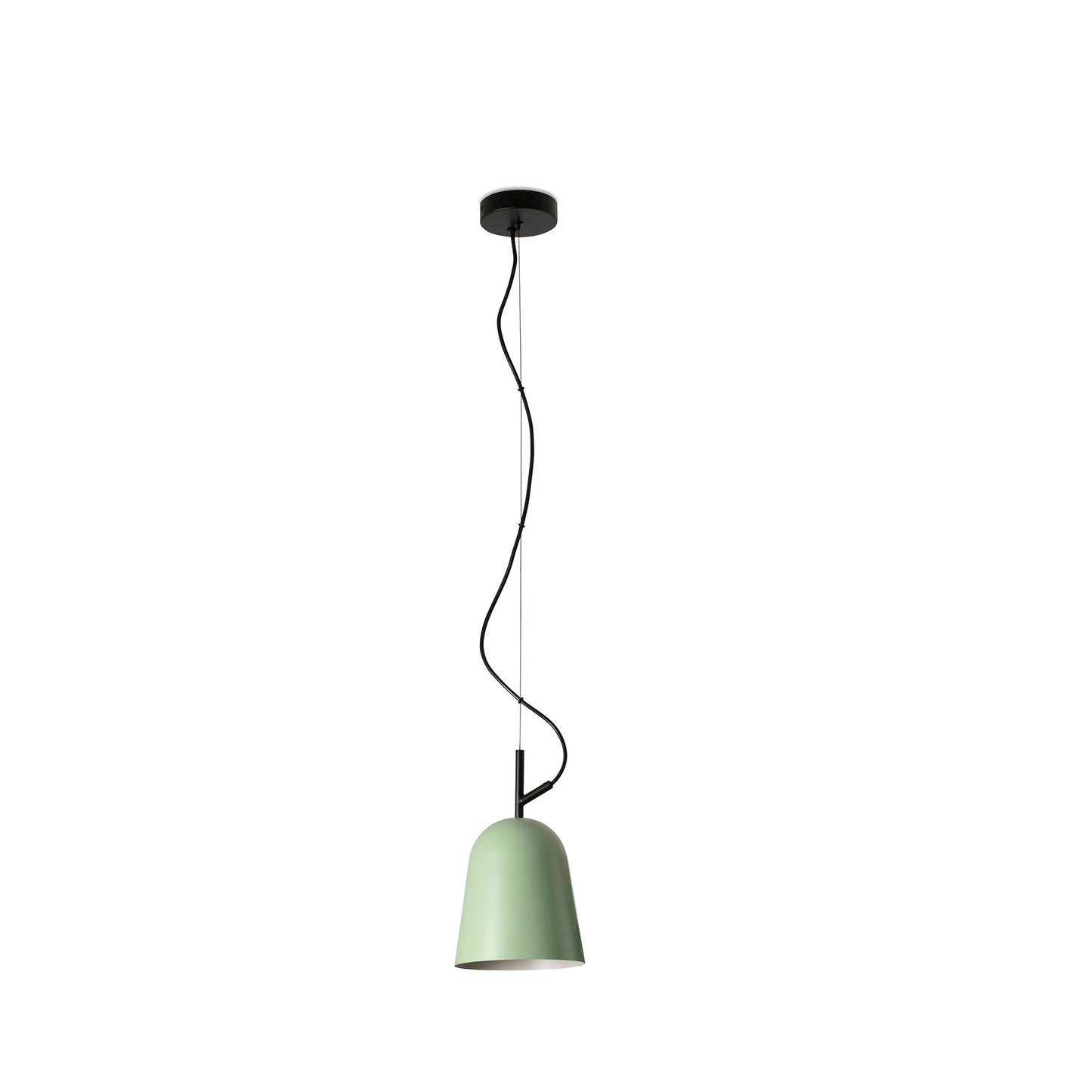STUDIO 160 green pendant lamp