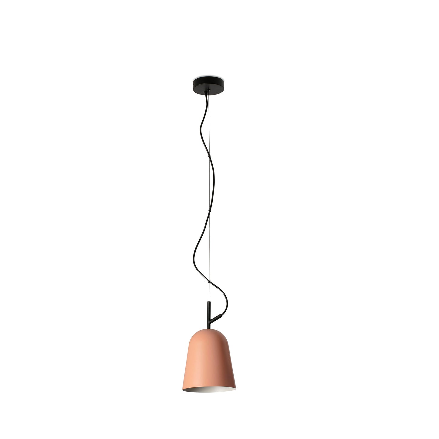 STUDIO 160 pink pendant lamp