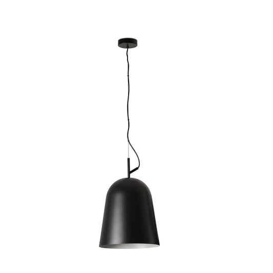 Pendant lamp STUDIO PENDANT L BLACK 1xE27