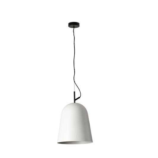 Pendant lamp STUDIO PENDANT L WHITE 1xE27