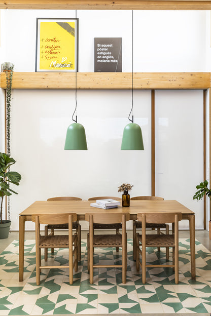 STUDIO 290 green pendant lamp