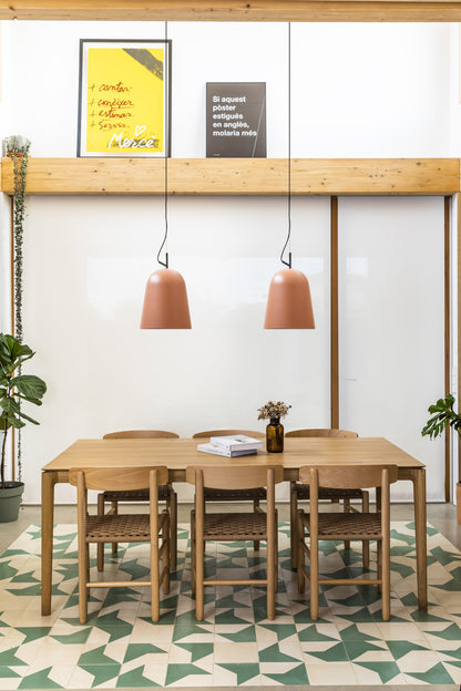 STUDIO 290 pink pendant lamp