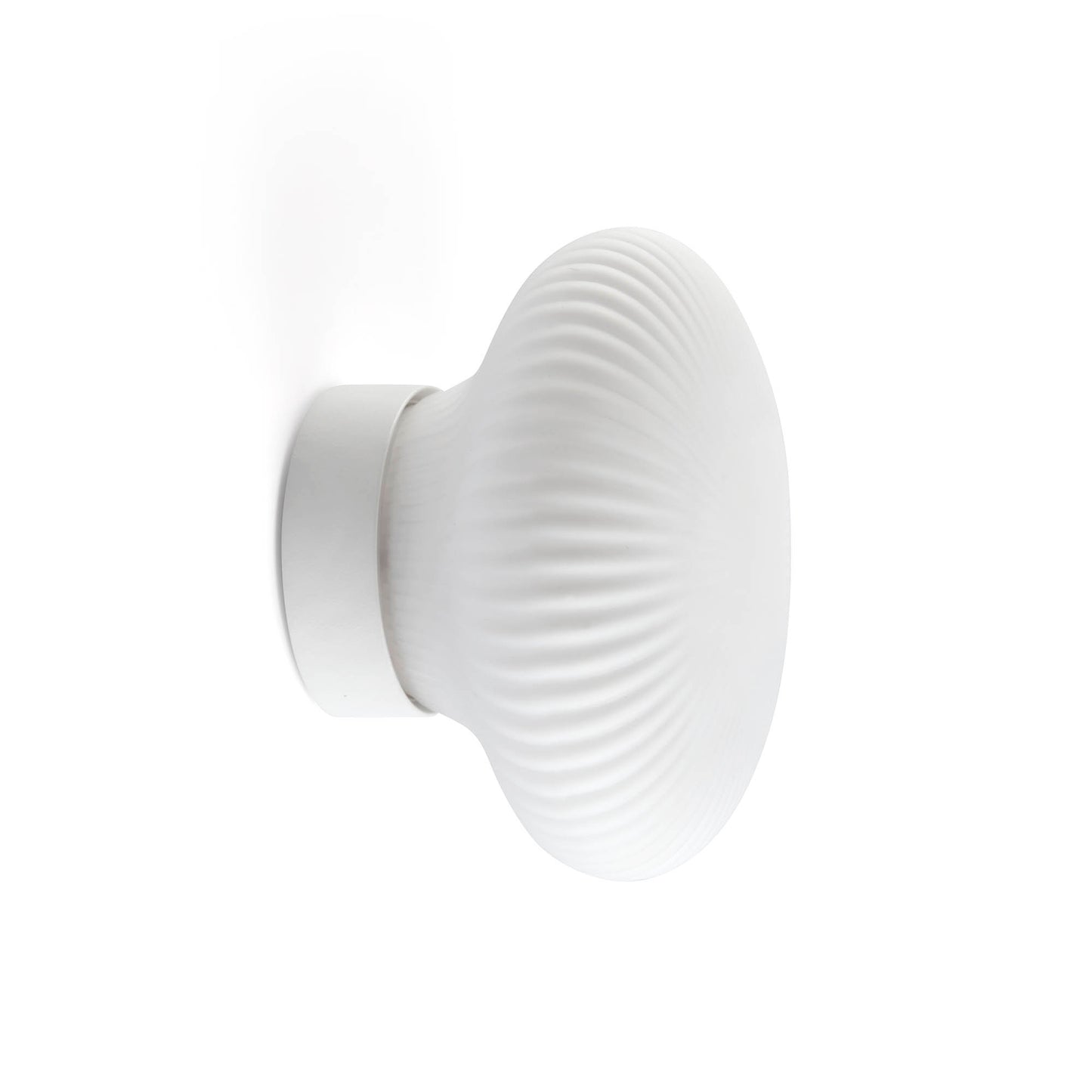 ISABELLE 150 white wall/ceiling light 8W 2700K IP44