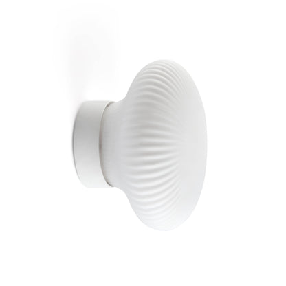 ISABELLE 150 white wall/ceiling light 8W 2700K IP44