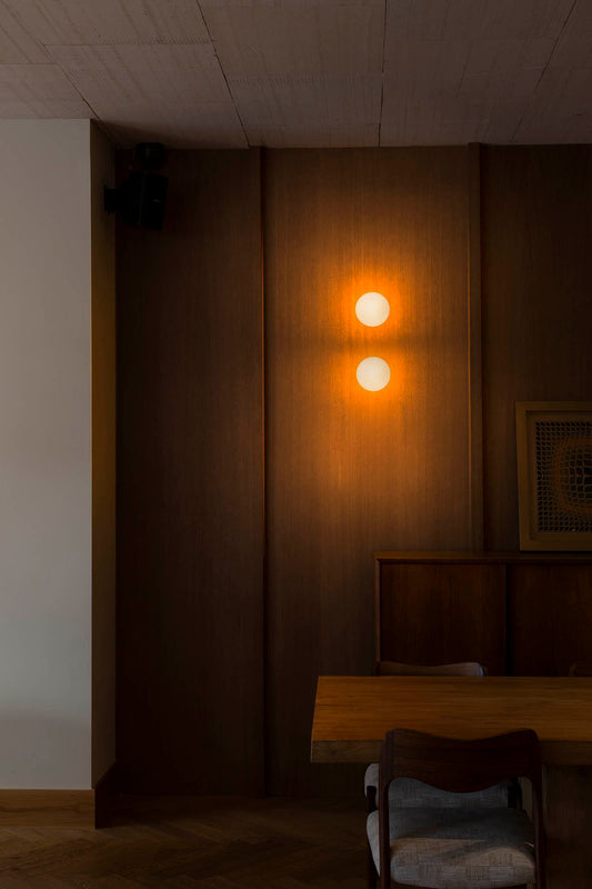 Wall light ISABELLE 150 WALL LIGHT/PLAFON WHITE 8W2700K IP44