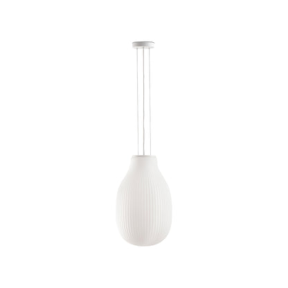 ISABELLE 310 White pendant lamp