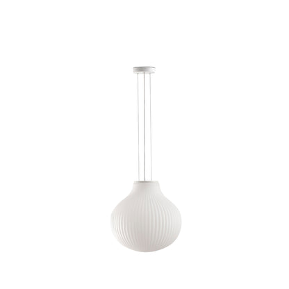 ISABELLE 400 White pendant lamp